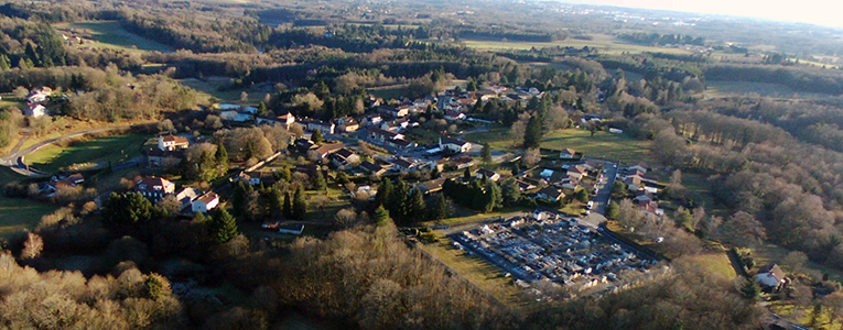 Drone – bourg